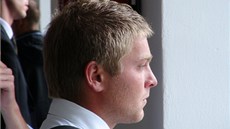 Vojt�ch Vyhnánek byl tím, kdo v Býchorech na Kolínsku hodil do domu s romskými