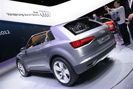 Audi Crosslane coup