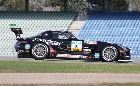 NOVÍ AMPIONI. Misti ADAC-GT-Masters sezony 2012, Maxi Gotz a Sebastian Asch