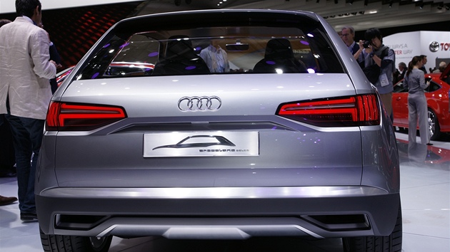 Audi Crosslane coup