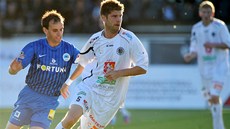 Nyní u� exhradecký Radek Hochmeister (vpravo).