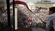 Velký protest konzervativních sil v Polsku je vnímán jako test pro liberální