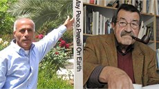 Bývalý pracovník izraelského stediska v Dimon Mordechaj Vanunu a spisovatel