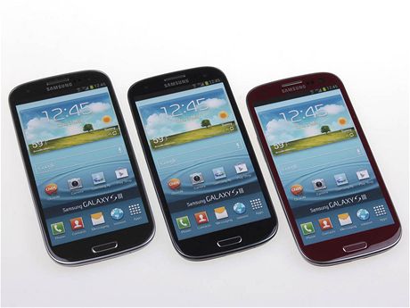 Samsung Galaxy S III - nové barevné varianty