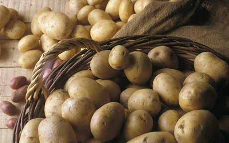 Syn podvedené seniorky si ve skutenosti ádné brambory neobjednal. (ilustraní snímek)