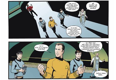 Z komiksu Star Trek - Pvodn srie
