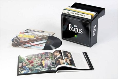 Kolekce vinylových verzí alb Beatles