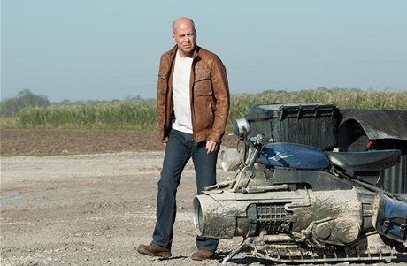 Bruce Willis ve filmu Looper