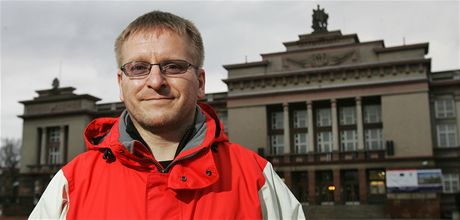 Marek Polednek, ldr Koalice pro Karlovarsk kraj v krajskch volbch 2012.