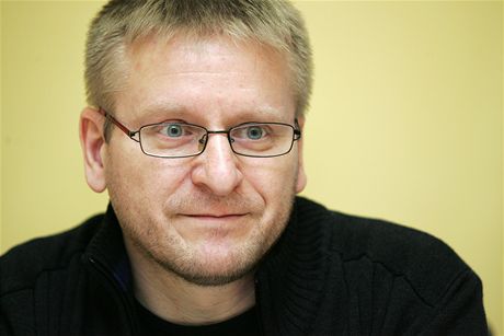 Marek Poledníek, lídr Koalice pro Karlovarský kraj v krajských volbách 2012.