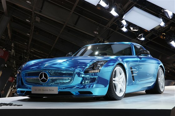 Mercedes SLS AMG Coupé Electric Drive