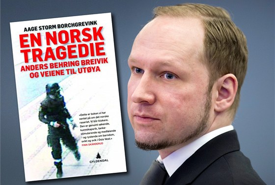 V Norsku vychází kniha o Andersi Behringovi Breivikovi nazvaná Norská tragédie.