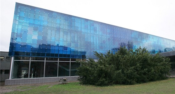 Královéhradecká hokejová PP Aréna, kde se bude konat mistrovství svta v karate.