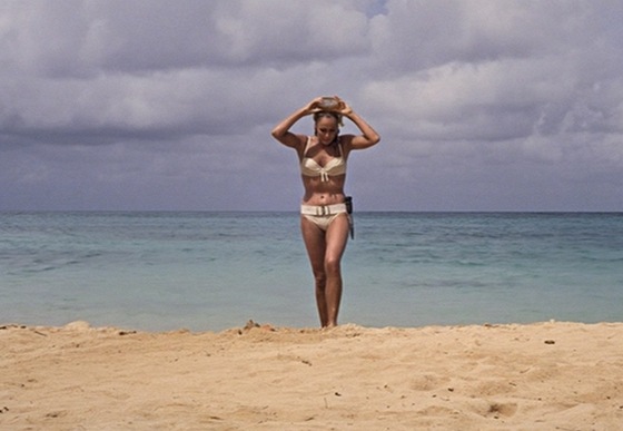 Ursula Andressová se stala nesmrtelnou díky roli v bondovce Dr. No.