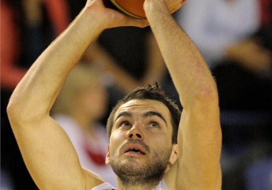 Roman Zachrla, basketbalista Brna