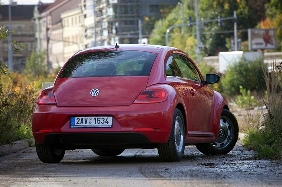 Volkswagen Beetle (8. jna 2012, Praha)
