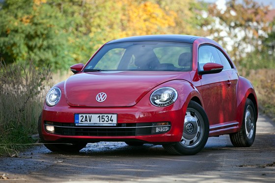 Volkswagen New Beetle koní