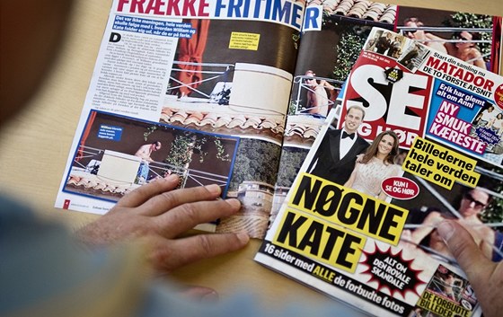 Dánský magazín Se og Hor zveejnil fotografie vévodkyn z Cambridge bez...