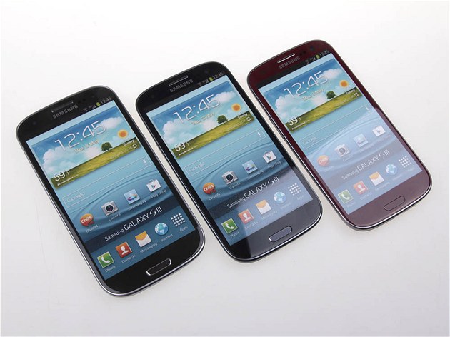 Samsung Galaxy S III - nové barevné varianty