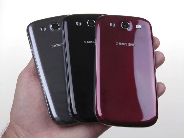 Samsung Galaxy S III - nové barevné varianty