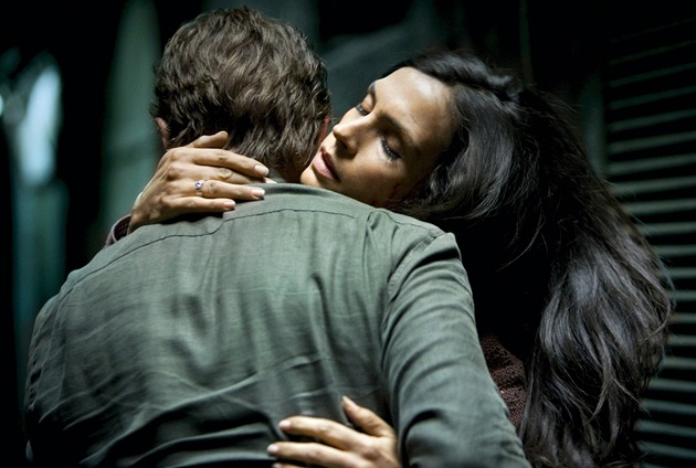 Z filmu 96 hodin: Odplata. Liam Neeson (Vpravo) v thrilleru ztvárnil agenta v...