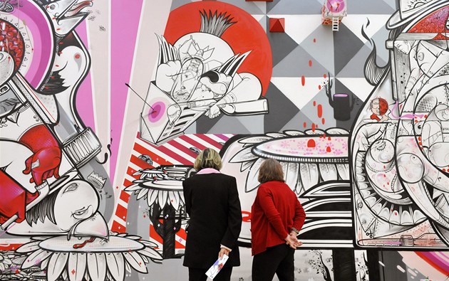 Výstava graffiti a street artu