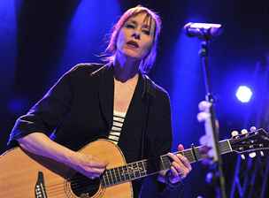 Americká folková písnikáka Suzanne Vega