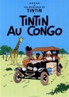 Tintin v Kongu (oblka francouzskho vydn)