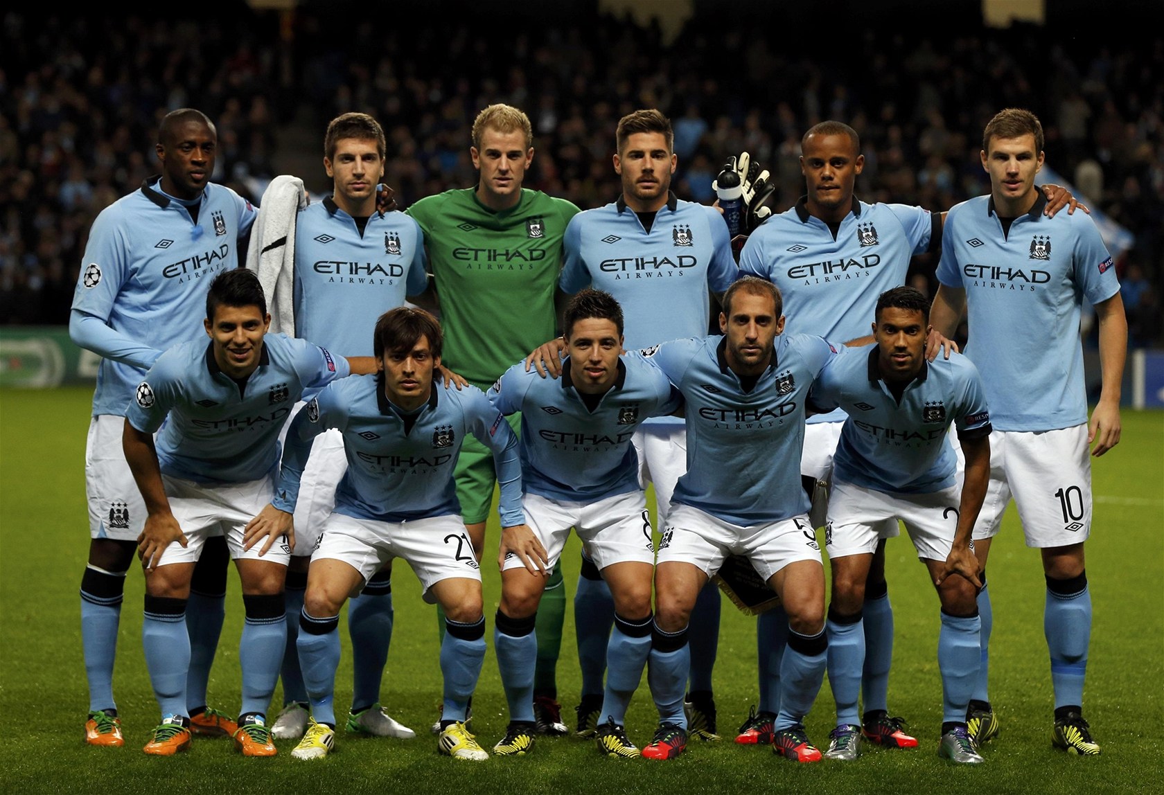 Manchester City Sestava