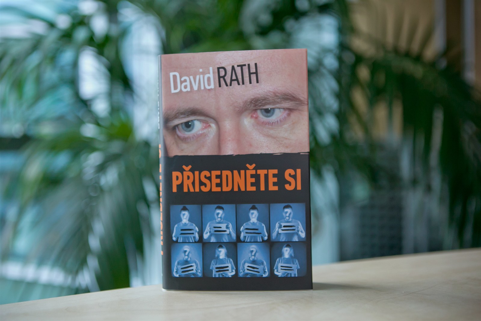 David Rath. P�isedn�te si (9. �íjna 2012, Praha)