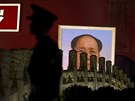 Portrét Mao Ce-tunga na pekingském námstí Nebeského klidu. Obí obraz byl 28....