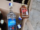 V domku na Vykovsku objevili celníci stovky litr nezdanného alkoholu,