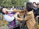 Bitka na demonstraci v Bikeku (3. íjna 2012)