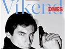 Titulní strana magazínu Víkend DNES na téma James Bond - Timothy Dalton