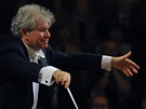 eská filharmonie zahájila 4. íjna v praském Rudolfinu pod vedením dirigenta