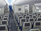Interiér stroje Dreamliner 787