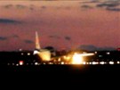 Výbuch na kídle letadla Korean air pi vzletu z ruzyského letit