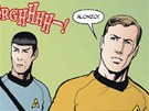 Z komiksu Star Trek - Pvodní série