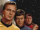 Obálka komiksu Star Trek - Pvodní série