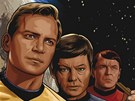 Z obálky komiksu Star Trek - Pvodní série