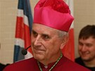 Biskup Frantiek Radkovský.     