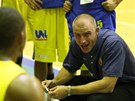Roman Bedná, trenér basketbalového Ústí nad Labem.