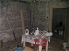 Prbh rekonstrukce obývacího pokoje