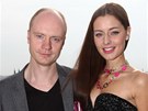 Jan Buda� a Tereza Chlebovská na natá�ení filmu Martin a Venu�e