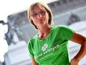 Jana Drápalová vede kandidátku Strany zelených a nezávislých starostů.