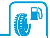 Symbol znzorujc valiv odpor na novch ttkch u pneumatik