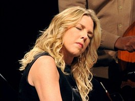 Diana Krallov pi vystoupen ve Skopje - Makedonie, 20. jna 2009