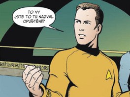 Z komiksu Star Trek - Pvodn srie