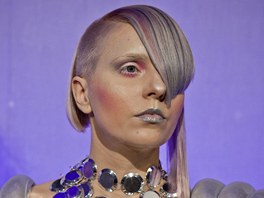 V Praze se konala sout kadeník Wella Trend Vision 2012 (3. íjna 2012,...