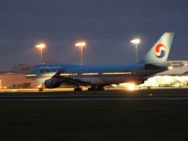 Letoun spolenosti Korean AIR, kter nasl pi odletu do motoru ptka